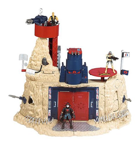 gi joe playset