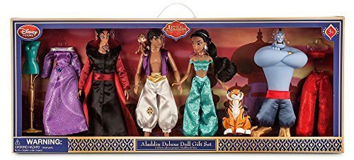 jasmine and aladdin doll set