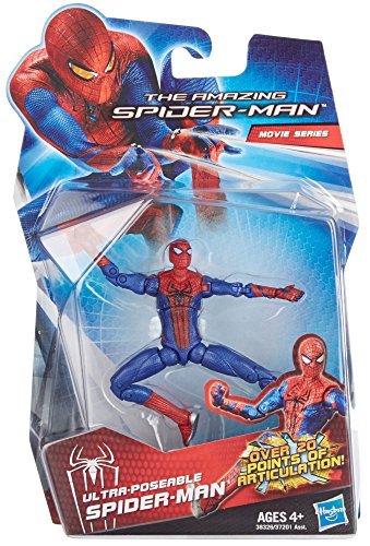 spider man poseable figure