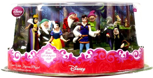 disney princess figurine playset