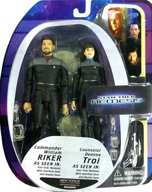 diamond select star trek figures