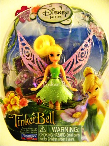 small tinkerbell doll