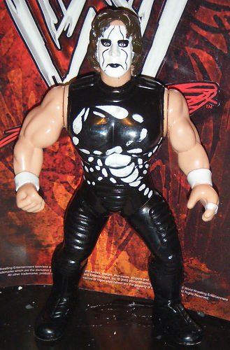 wcw sting figure