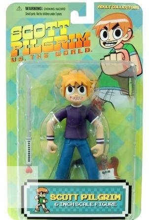 scott pilgrim mezco