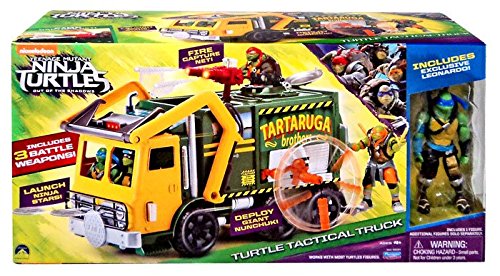 ninja turtle truck toy