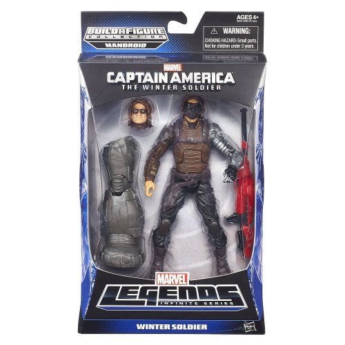captain america action figure 6 inches