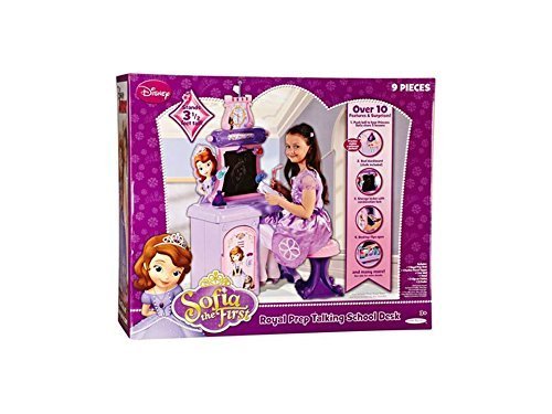 Disney Sofia The First Royal Prep Talking School Desk Exclusive