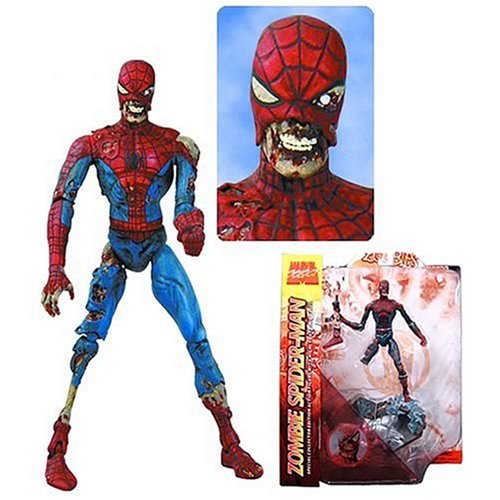 zombie spiderman toy