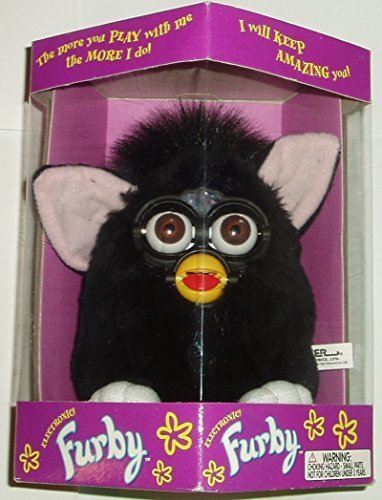 black furby 1998