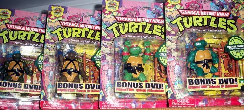 tmnt 25th anniversary figures