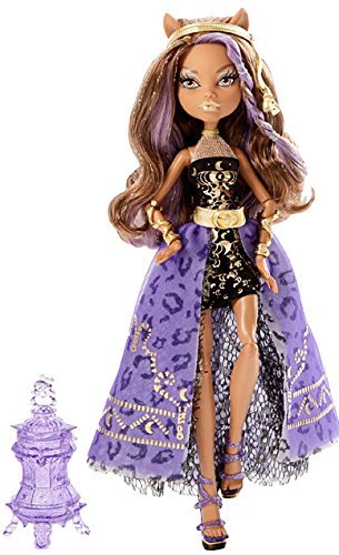 monster high clawdeen wolf