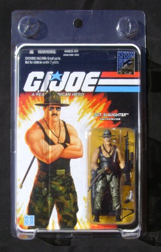 sgt slaughter toys