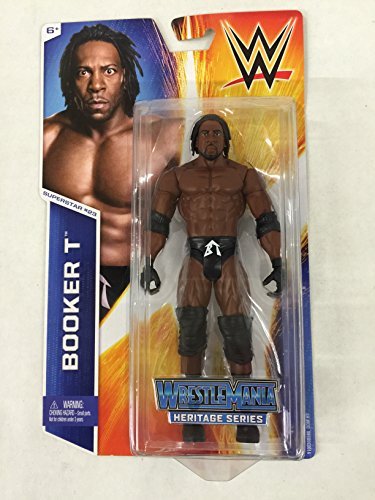 wwe toys booker t