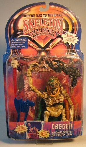 skeleton warriors action figures