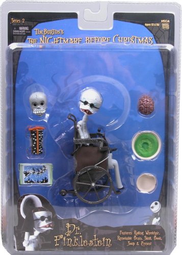 neca nightmare before christmas figures