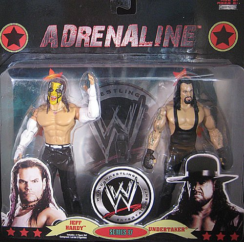 wwe adrenaline figures