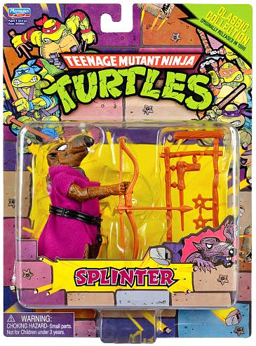 splinter action figure