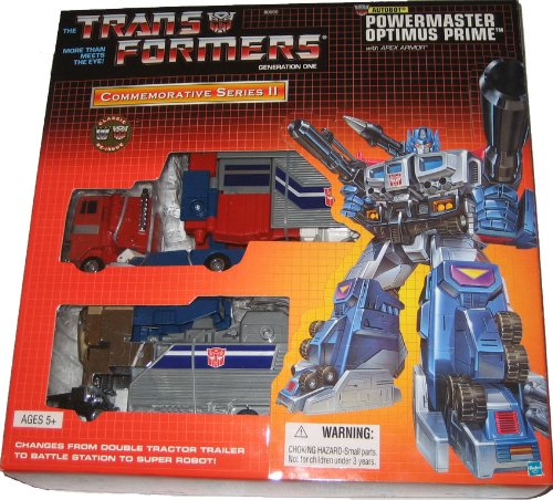 transformers g1 powermaster optimus prime