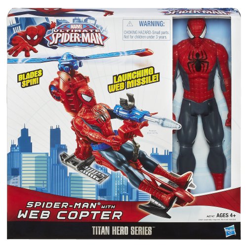 ultimate spider man titan hero series