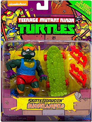 teenage mutant ninja turtles classic action figures