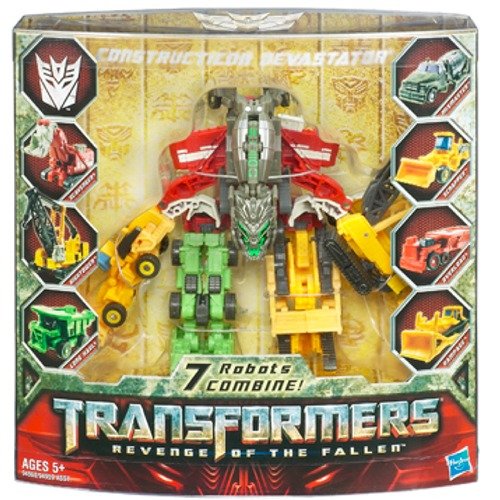 transformers revenge of the fallen toys devastator