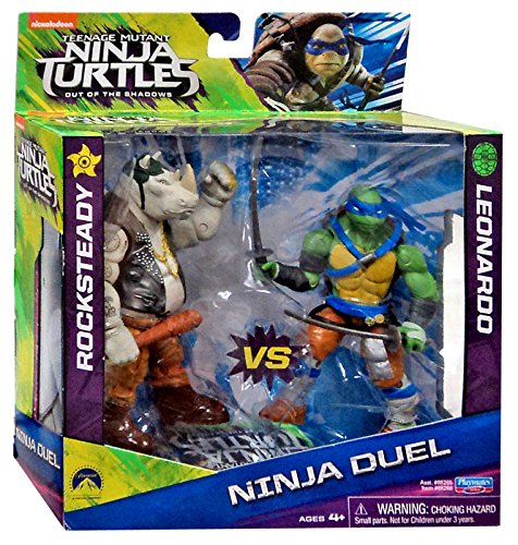 ninja turtles out of the shadows figures