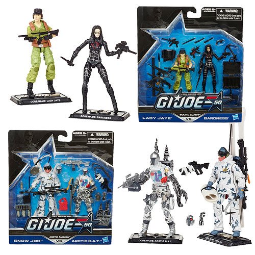 gi joe 50th anniversary action figures