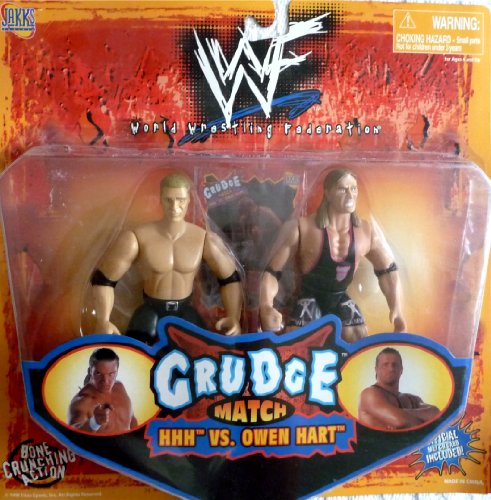 wwe owen hart action figure