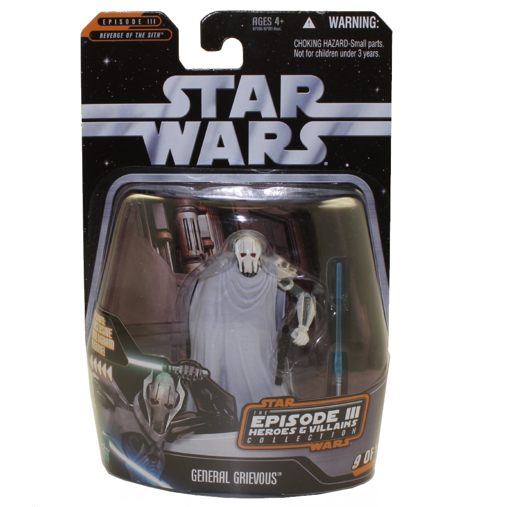 general grievous 3.75 action figure