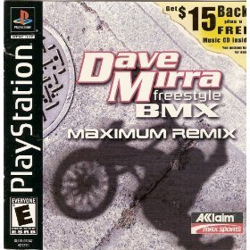 dave mirra playstation