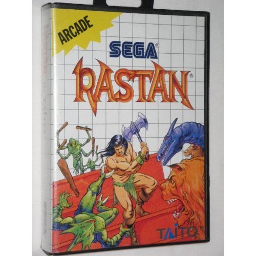 rastan sega master system