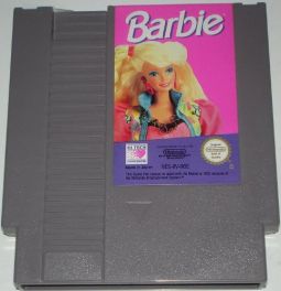 nes barbie game