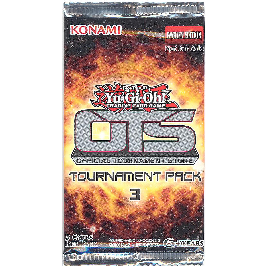 Yu Gi Oh Cards OTS Tournament Pack 3 3 Cards Mint