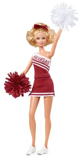 Barbie Cheerleading Arkansas University: Sell2BBNovelties.com: Sell TY