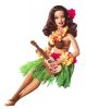 Barbie Hula Honey Pin Up GIrl 2006