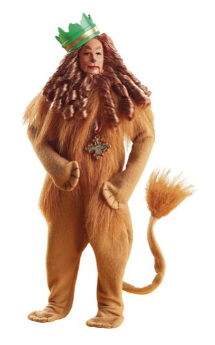 barbie cowardly lion