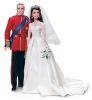 Barbie Royal Wedding Prince William and Catherine and Ken Set 2012