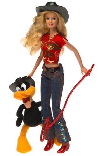 barbie daffy duck