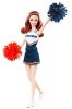 Barbie Cheerleading Auburn University