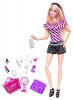 Barbie Sassy Shops for Makeup  2010