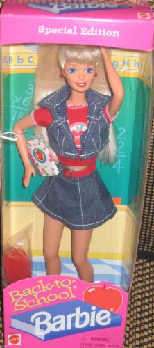 Barbie Back to School: Sell2BBNovelties.com: Sell TY Beanie Babies ...