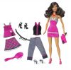 Barbie Fab Life AA NIKKI & Fashion Giftset 2010