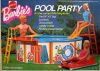 Barbie Fabulous Fountain Pool Playset 2004