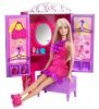 Barbie with Dress Up to Make Up Playset 2011