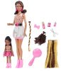 Barbie So In Style Locks of Looks CollectionGRACE & COURTNEY 2011