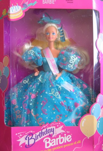 Graden Celsius Gelukkig Veel gevaarlijke situaties Barbie 1993 Birthday: Sell2BBNovelties.com: Sell TY Beanie Babies, Action  Figures, Barbies, Cards & Toys selling online