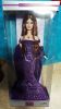 Barbie February Amethyst Auburn 2004