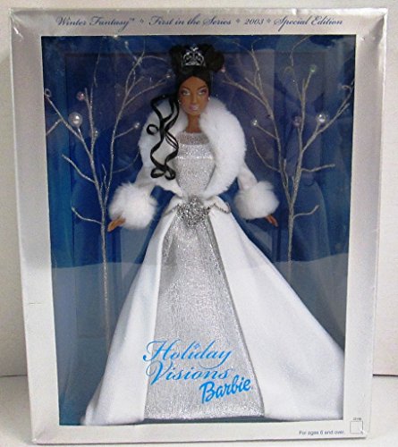 2003 holiday visions barbie worth