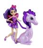 Barbie Princess Charm School Purple Fairy and Dragon