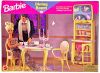 Barbie All Around Home Dining Room Play Set 2000